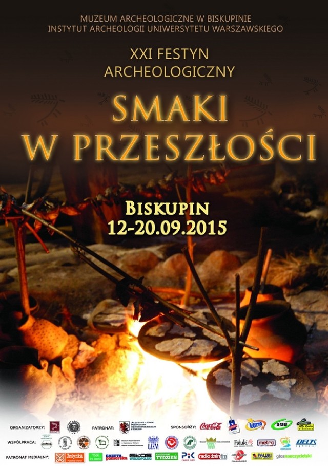 Tegoroczny XXI Festyn Archeologiczny w Biskupinie zapowiada się niezwykle ciekawie.