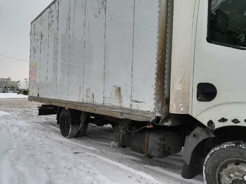 Poważna kolizja w Śmiglu. Jedna osoba trafiła do szpitala