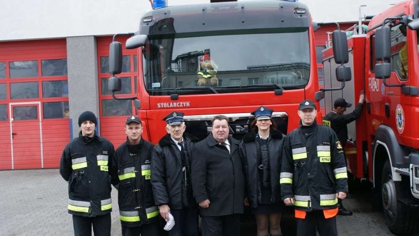 Strażacy z Szamocina mają nowy wóz bojowy [ZDJĘCIA]