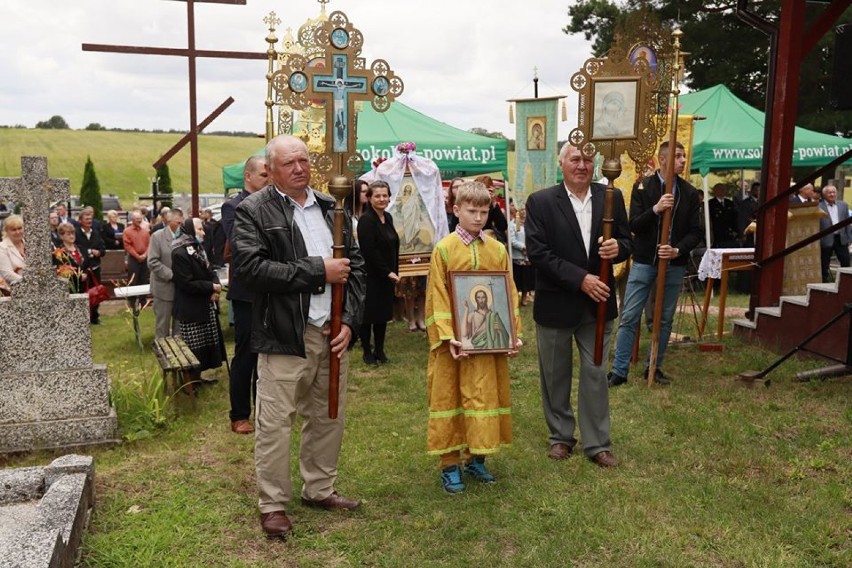 Odpust na Jana w Siderce. Wierni prawosławni, samorządowcy i komendanci wspólnie modlili się podczas Boskiej Liturgii