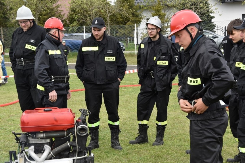 W Kornem spotkali się strażacy z OSP działających na terenie...