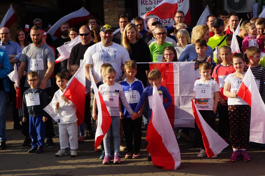 Bieg z Flagą w Kaliszu