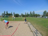 Na boisku do siatkówki plażowej w Golubiu–Dobrzyniu rozegrano turniej amatorów