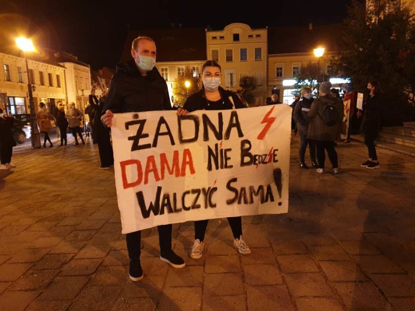 Za nami trzy dni protestów kobiet w Kościanie. Działo się