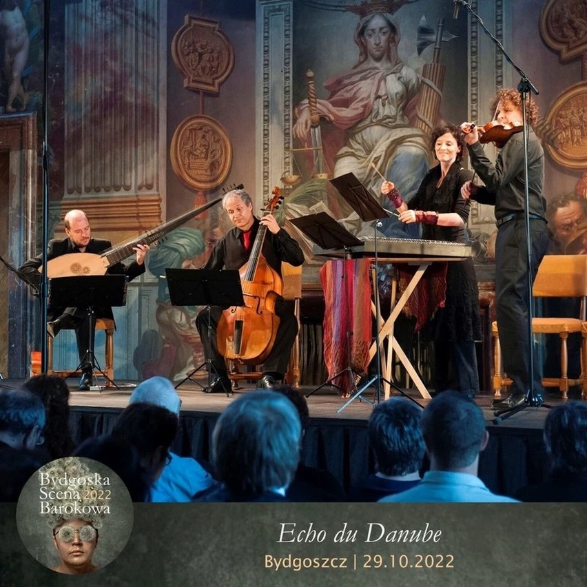 Zespół Echo du Danube wystąpi na Bydgoskiej Scenie Barokowej...