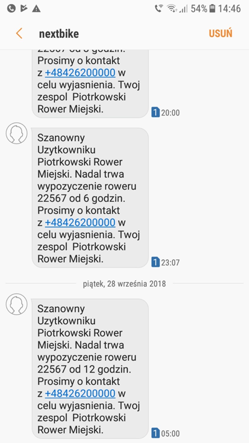 Nasze podwórko. Piotrkowski Rower Miejski NIE DLA DZIECI,...