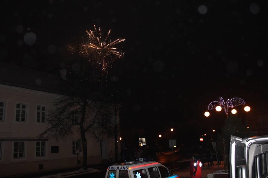 Burmistrz powita Nowy Rok z mieszkańcami. WDK przygotował też inne propozycje na sylwestrową noc