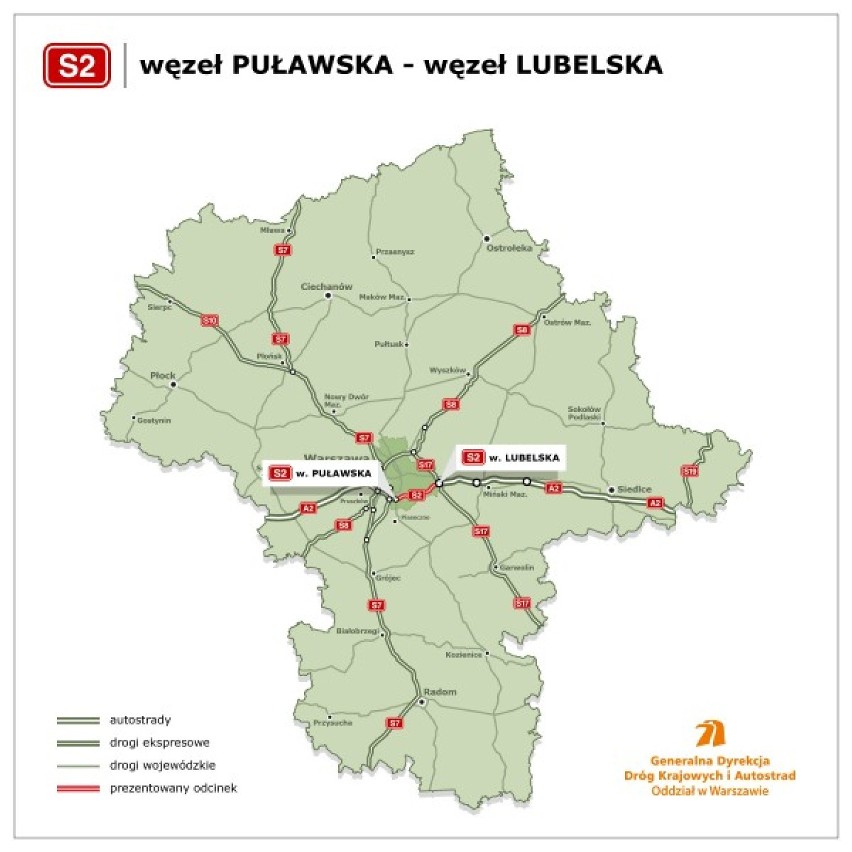 Południowa Obwodnica Warszawy. 23 firmy zainteresowane...
