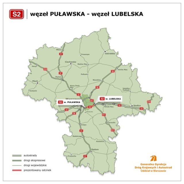 Południowa Obwodnica Warszawy. 23 firmy zainteresowane budową