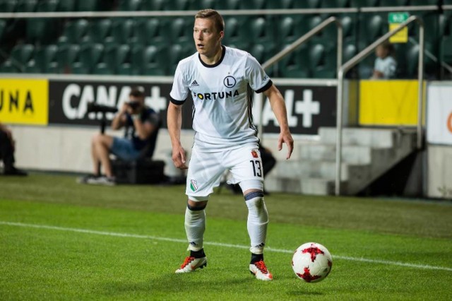 Legia Warszawa z Łukaszem Monetą w składzie pokonała IFK Mariehamn 6:0