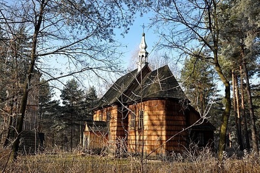 Kościół został zbudowany w 1749 roku w miejscowości Wolanów....