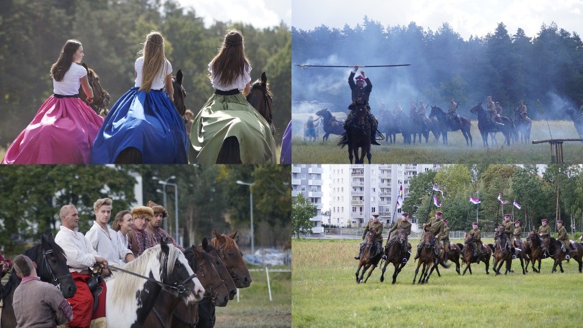Kawalerzyści z 10 Pułku Ułanów Litewskich pokazali co...
