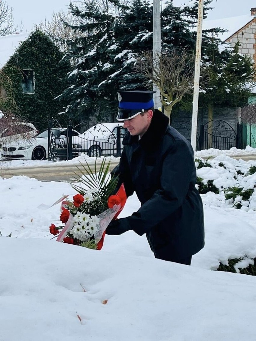 Gostycyn. Wojna to zawsze tylko cierpienie - uroczystości rocznicowe pod pomnikiem