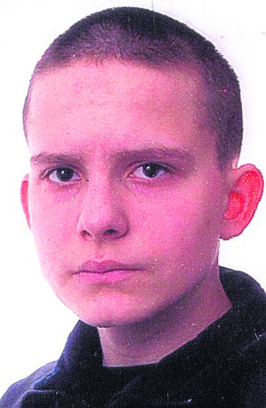 Grzegorz Mańkiewicz miał 16 lat, gdy zaginął.