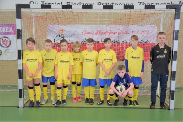 Turniej piłki nożnej młodzików Nice Cup w Brójcach Lubuskich