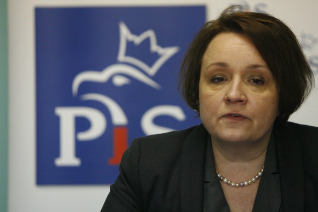 Anna Zalewska, poseł na Sejm RP