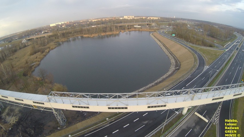 Budowa DTŚ w Gliwicach z lotu ptaka. Zdjęcia z drona, kwiecień 2015 [FOTOGALERIA, WIDEO]