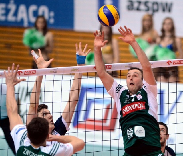 PGE Skra Bełchatów - Indykpol AZS Olsztyn 1:3