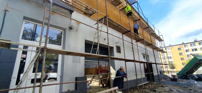 Regionalne Centrum Rozwoju Edukacji w Sanoku nabiera nowego kształtu