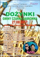 Gmina Czarna Dąbrówka zaprasza na dożynki w Rokitach. Rozpoczęcie w niedzielę o godz. 13.30 PROGRAM