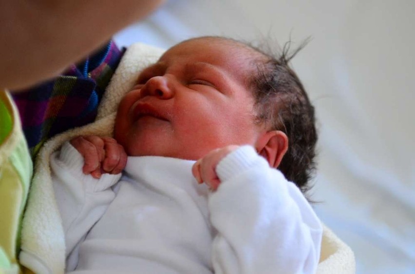 Maja to pierwsze dziecko urodzone w Poznaniu w 2014 roku!