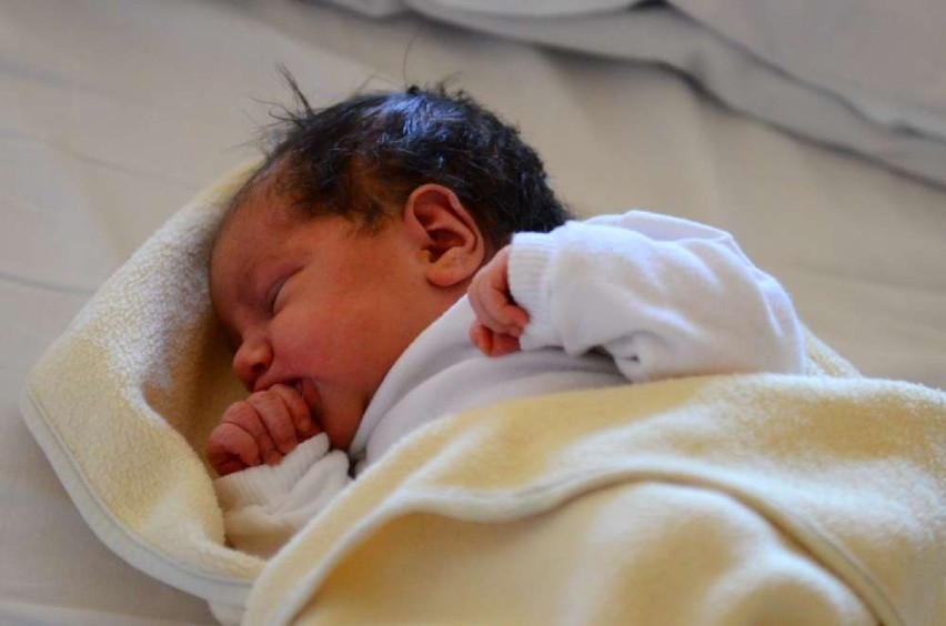 Maja to pierwsze dziecko urodzone w Poznaniu w 2014 roku!
