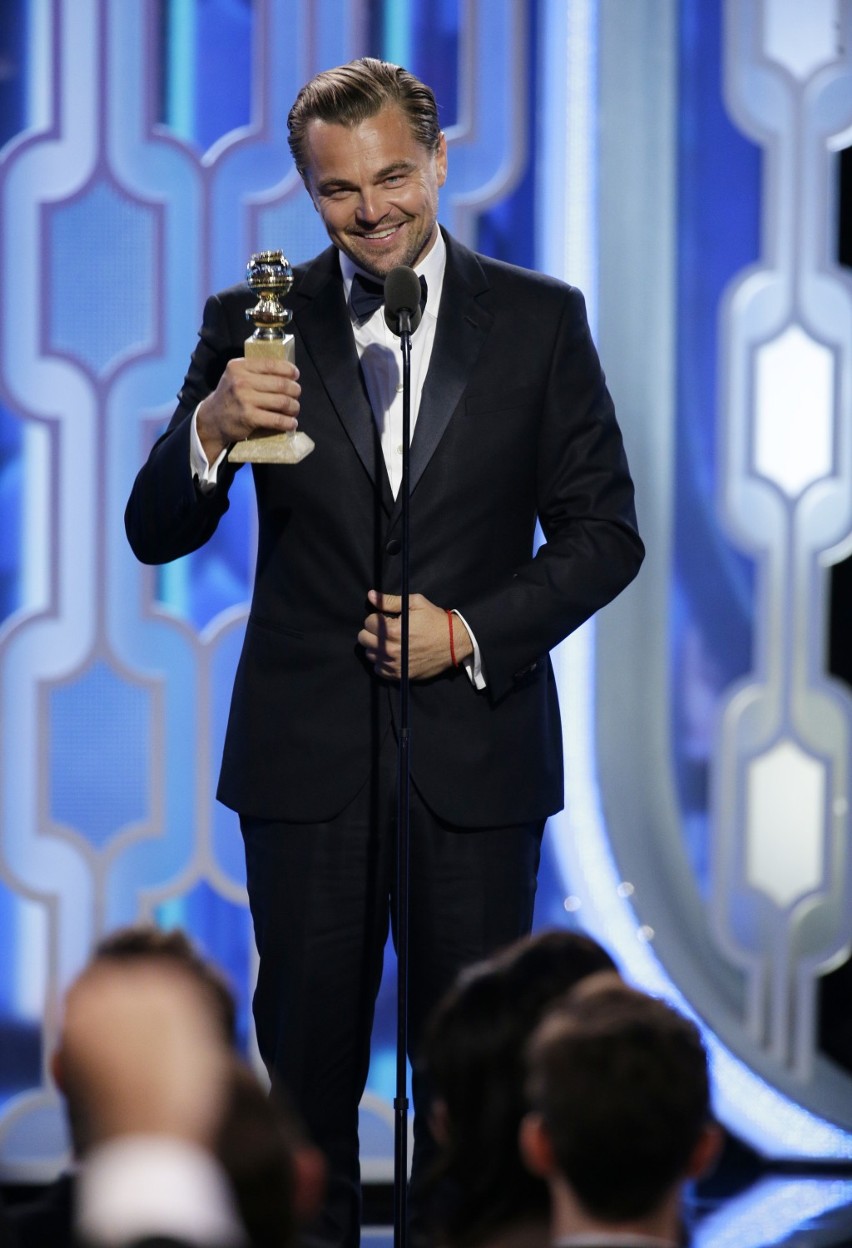 Złote Globy 2016. Leonardo DiCaprio otrzymał nagrodę dla...