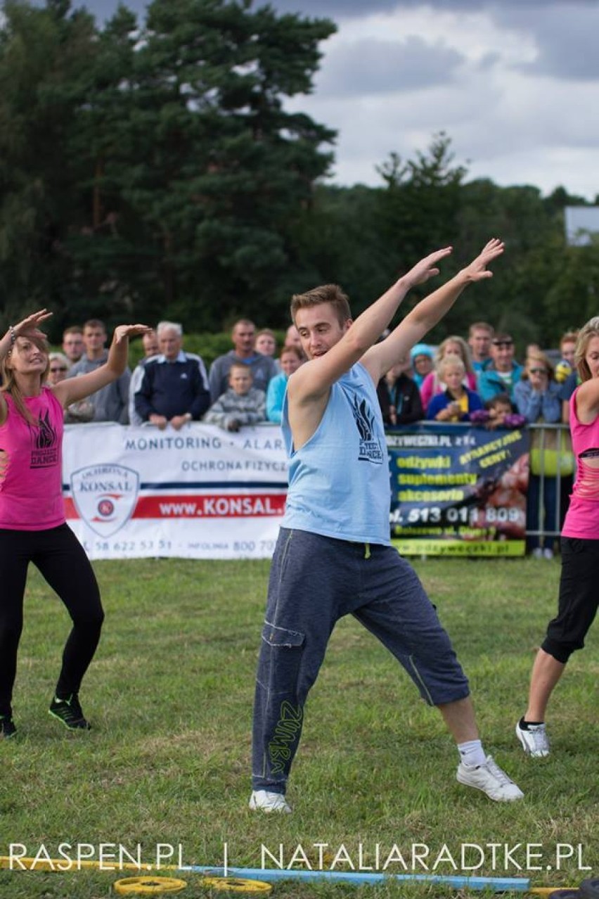 Puchar strongman w Dębkach 2014