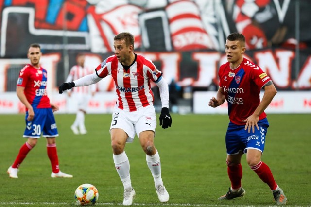 Cracovia pokonała Raków w 1/8 finału Pucharu Polski