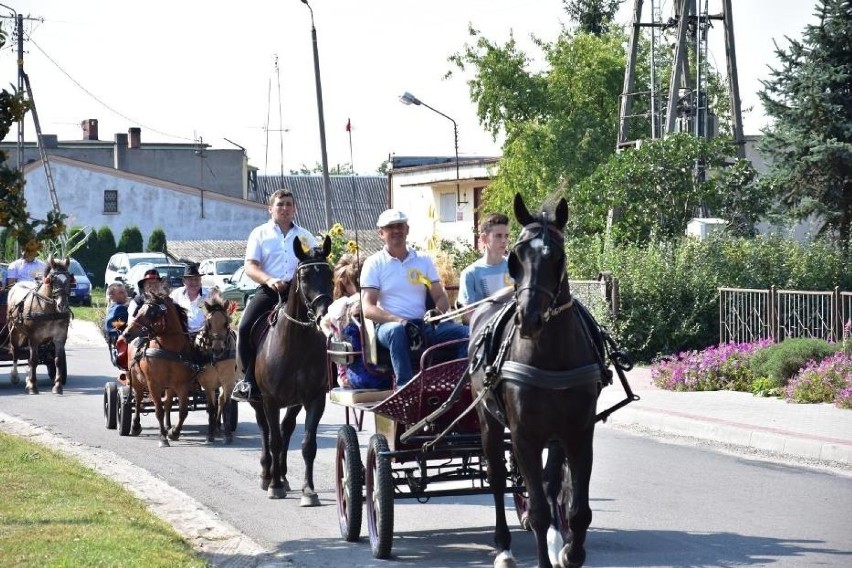 Dożynki parafialne w Sanktuarium Matki Bożej w Gościeszynie...