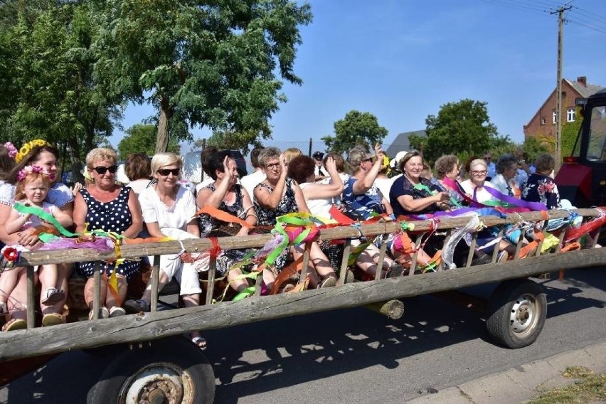 Dożynki parafialne w Sanktuarium Matki Bożej w Gościeszynie...