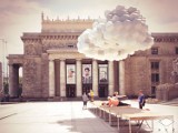 Projekt Plac Defilad. Chmury przed Pałacem Kultury?