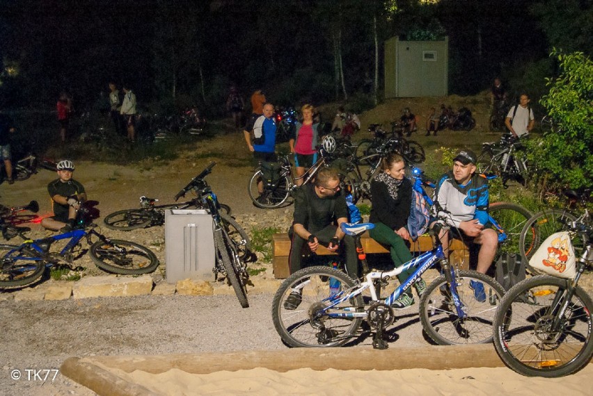 Rowerzyści Jaworzno. Prawie 500 osób na Night Biking w Jaworznie
