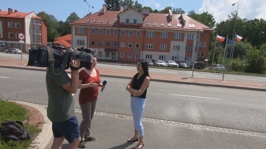 Spotkanie burmistrzów na granicy polsko-czeskiej 