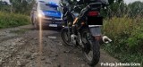 Motocyklista zatrzymany do kontroli przyznał, że na śniadanie zażył amfetminę