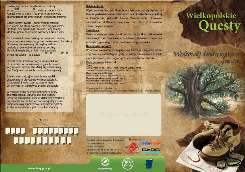 Wielkopolskie Questy 2013 - Gołuchów Arboretum