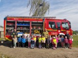 Przedszkolaki odwiedziły Ochotniczą Straż Pożarną w Przyprostyni - 05.05.2023 [Zdjęcia]