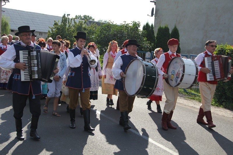 Szczodrów: Dożynki gminne 2013