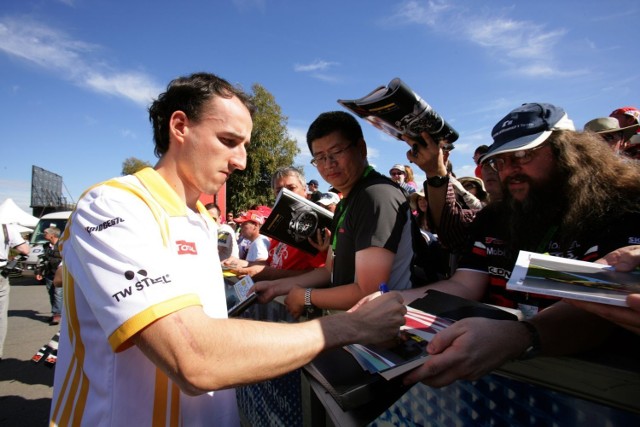 Robert Kubica (Renault)