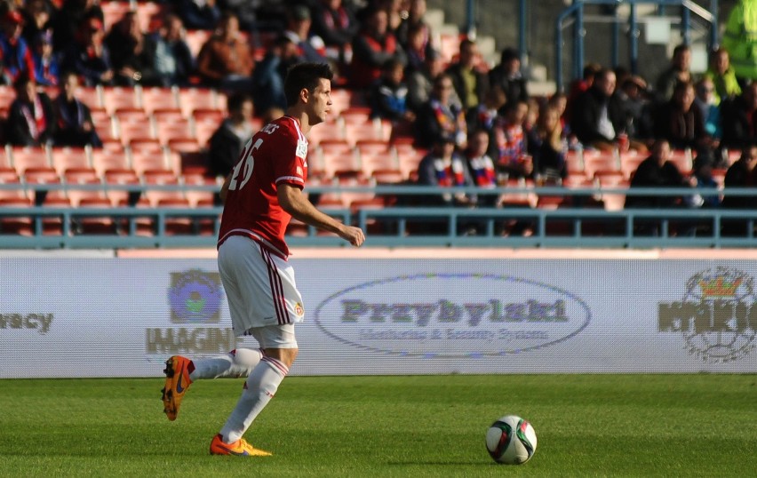 Jagiellonia - Wisła Kraków NA ŻYWO. Gdzie zobaczymy mecz...