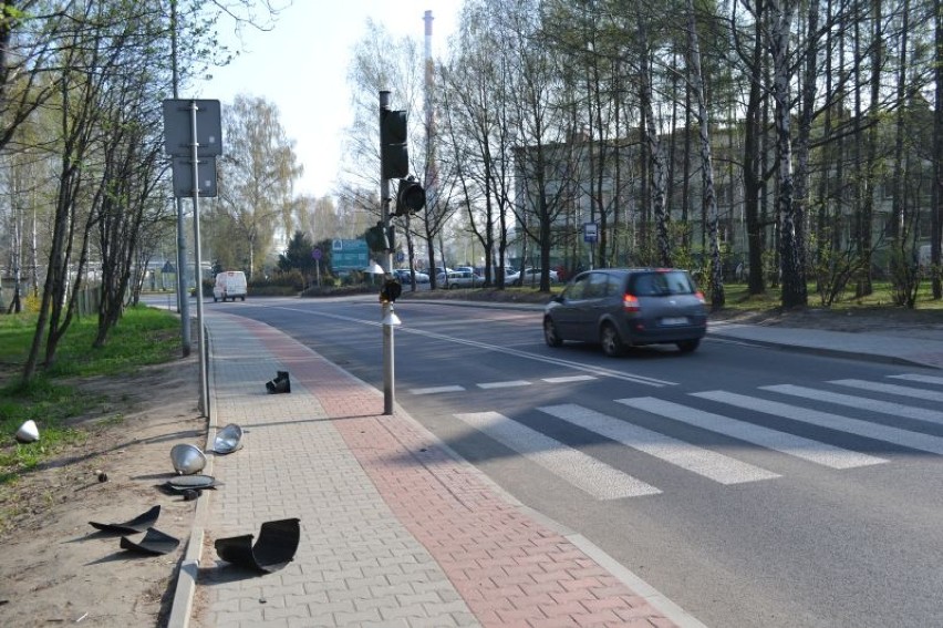 Sygnalizacja przy ul. Pokoju w Lędzianch