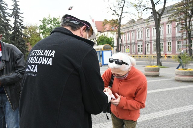 Maseczkobus pojawi się na placu Warszawskim, którym będzie jednym z ostatnich przystanków na jego trasie