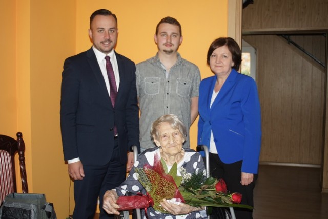 Maria Książek świętuje 103 urodziny
