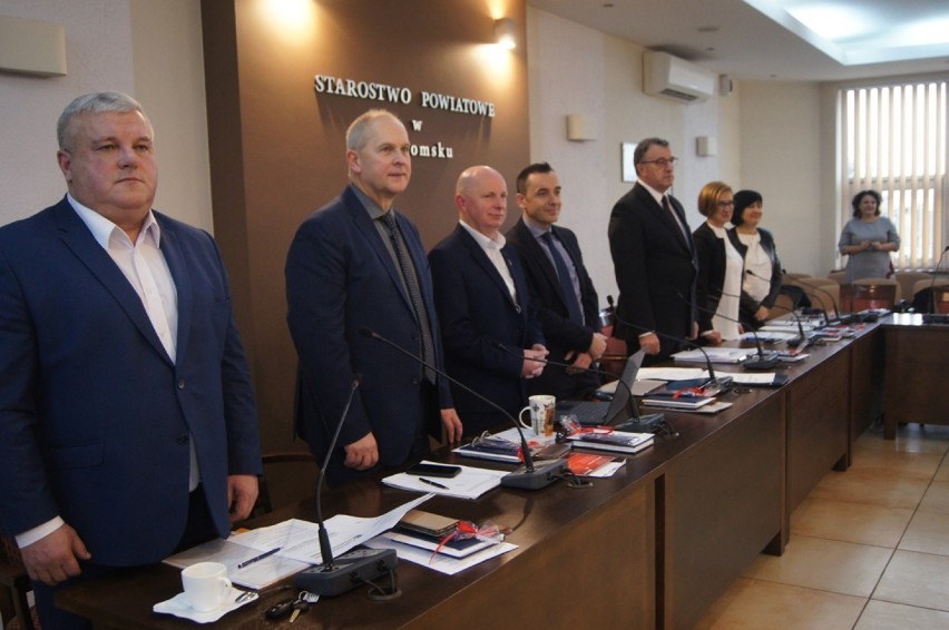 Radomsko: Budżetowa sesja rady powiatu radomszczańskiego