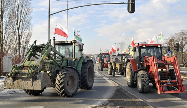 Grudziądzcy rolnicy zapowiadają protest. Tym razem przed sądem!