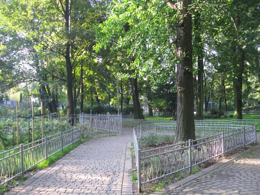 Park w Chorzowie