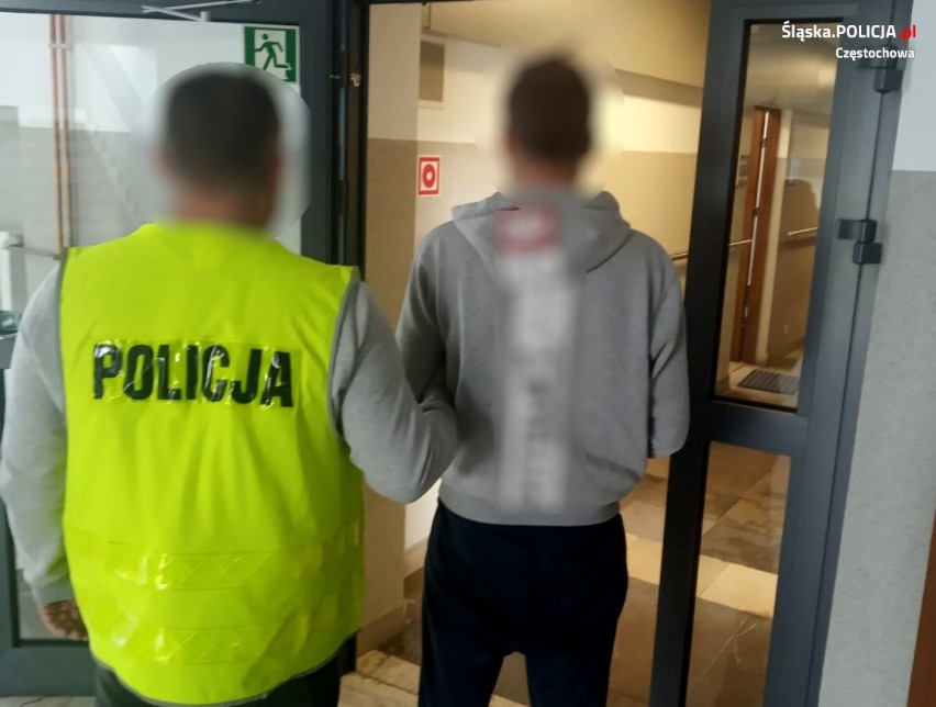 Częstochowscy policjanci w akcji: zatrzymali oszustów działających metodą na BLIK