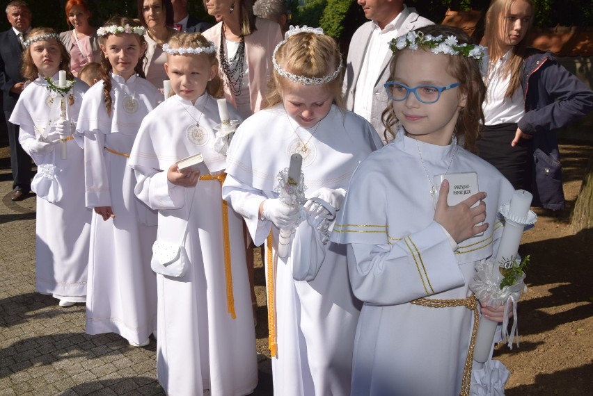 I Komunia Święta w kościele pw. św. Wawrzyńca w Koźminie