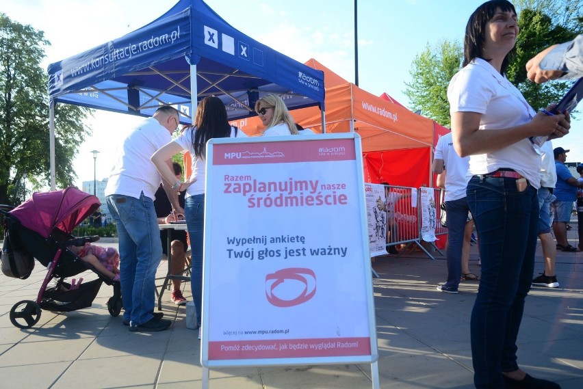 Podczas koncertu na Placu Jagiellońskim w Radomiu zagrały...