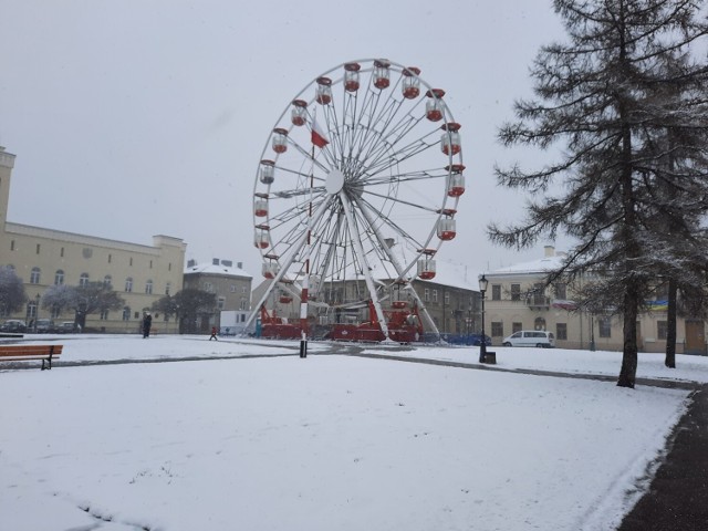 Koło widokowe ruszy w piątek, 1 kwietnia o godzinie 14.